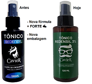 TÔNICO REDENSYL 120ml CAVIER COSMÉTICOS