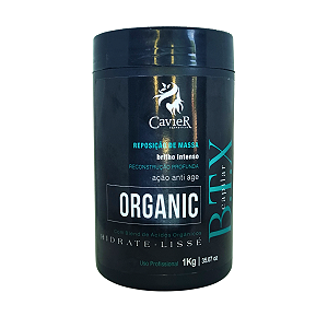 Cavier BTX Capilar Organico 1000mg