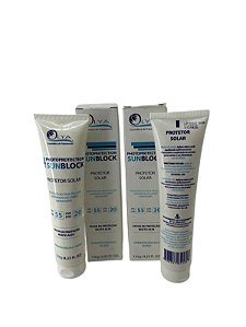OLYA PROTETOR SOLAR FACIAL FPS55  120G