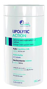 OLYA CREME DE MASSAGEM LIPOLITICA CAFEINA 1Kg