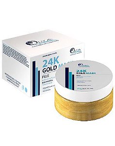 Mascara Ouro Gold Mask 24 K Facial 250g Olya