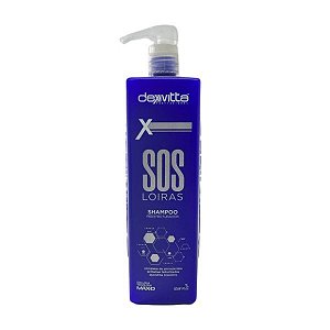 Tratamento Sos Loiras Shampoo 1 L Dexvitta