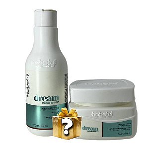 Kit Dream Shampoo 300ml Mascara 300g Hobety