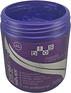 Bios Straty WF Redutor Antifrizz Silver Desamarelador 500g