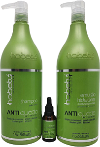Kit Anti Queda Capilar - Sh 1,5 L - Emulsão 1,5 L - Extrato 35ml