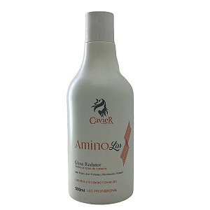 Alisamento AminoLiss 500mL - Cavier Cosméticos
