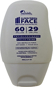 Protetor Solar Facial Primer 30g Olya