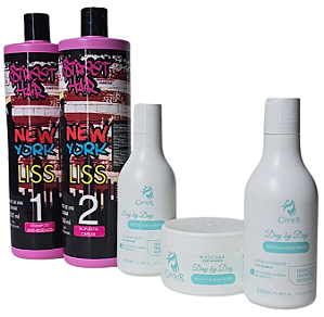 Progressiva New York Liss Uva Caviar + Kit Cliente Gratis