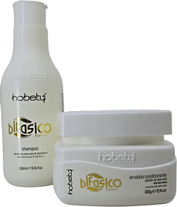 Kit Tratamento Shampoo 30ml - Mascara 300g Bifasico