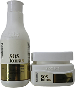 Kit Tratamento Sos Loiras Sh 300ml Mas 300g Hobety