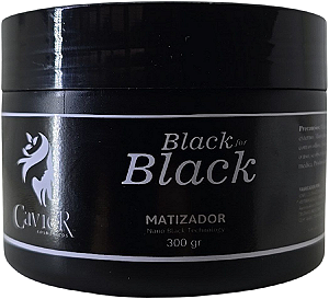 Máscara Matizadora Blond Black 300g - Cavier Cosméticos