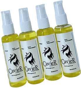 Tratamento 4 Finalizadores Oleo Argan 60ml Cavier Cosmeticos