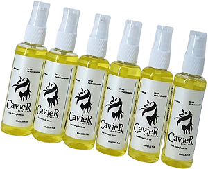 Tratamento 6 Finalizadores Oleo Argan 60ml Cavier Cosmeticos