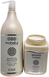 Kit Shampoo Hidratante 1,500ml - Mascara Hidratante 1,250g