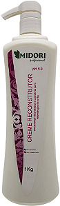 Creme Reconstrutor 1kg  Midori - Reconstrução Fio-a-fio