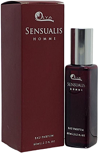 Perfume Masculino Sensualis Homme 60ml Olya