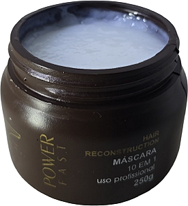 Mascara Tratamento Reconstrução 250g Power Fast Wf