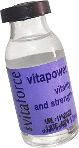 Wf 6 Ampolas Fortalecimento Vita Force 12ml - Original