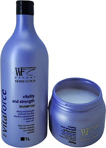 Wf Kit Fortalecimento Sh 1 L + Mas 500g Vitaforce