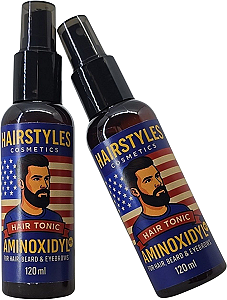 Kit 2 Tonicos Aminoxidyl Crescimento Capilar 480ml Cavier