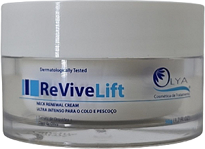 Hidratante Revive Lift 50g p/ Colo e Pescoço Olya