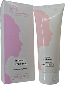 Sabonete Íntimo Feminino 210ml Olya