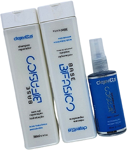 Kit Tratamento Reparador Bifasico Manutenção Dexvitta