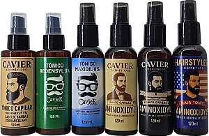Cavier Cosméticos Kit Antiqueda 120ml