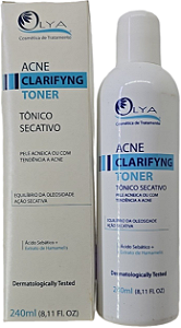 Tratamento Acne Tonico Secativo 240ml Olya