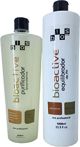 Kit Tratamento Sh Purificador 1 L - Equilibrador Ph 1 L Wf