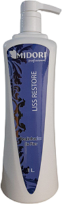 Midori - Realinhamento De Fios Liss Restore 1 L