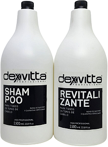 Dexvitta Lavatorio Kit Shampoo 2500ml Revitalizante 2500ml