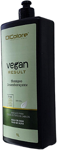Shampoo Desembaraçante Vegan Result 1000ml Dicolore