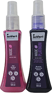 Kit Tratamento Magic Repair 120ml - Platinum 120ml Midori