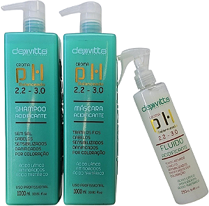 Tratamento Acidificante Sh 1 L Mas 1 L Fluido 250ml Dexvitta