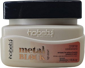 Mascara Tratamento Metal Block 300g Hobety