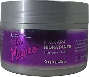 Mascara Tratamento Hidratante 240g Lowell