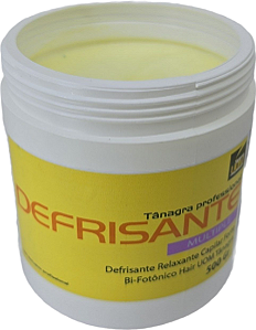 Defrisante Relaxante Capilar Mts Forte Hair Uom Tânagra 500g