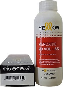 Kit Ox 20 Vol - Coloração a Escolher