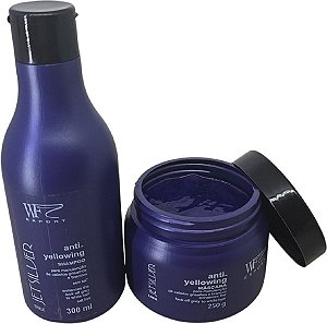 Kit Cliente Shampoo 300ml - Mascara 250g Jet Silver Wf