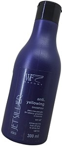Shampoo Matizador Jet Silver 300ml WF