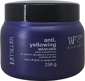 WF Mascara Matizadora Desamareladora Jet Silver 250g