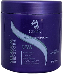 Cavier Selagem Redutora Selante Uva 500g
