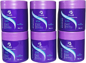 Kit 6 Selantes Uva Cavier Cosméticos
