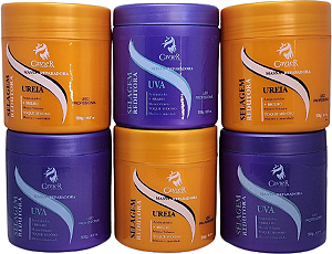 Kit 6 Selantes Uva e Uréia Cavier Cosméticos