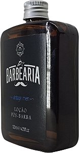 Loção Pós Barba Vintage Men Barbearia 120ml Hobety