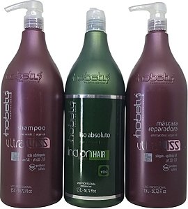 Kit Tratamento Anti Frizz Absoluto