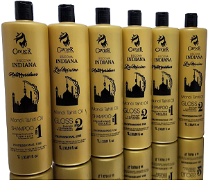 Progressiva Cavier Cosméticos ( 3 Kits ) + Brinde