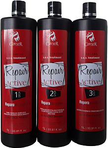 Cavier SOS Repair Active Kit Tratamento 3 Passos