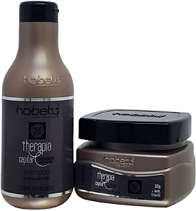Therapia Capilar Sh 300ml Masc Remineralizante 300g Hobety